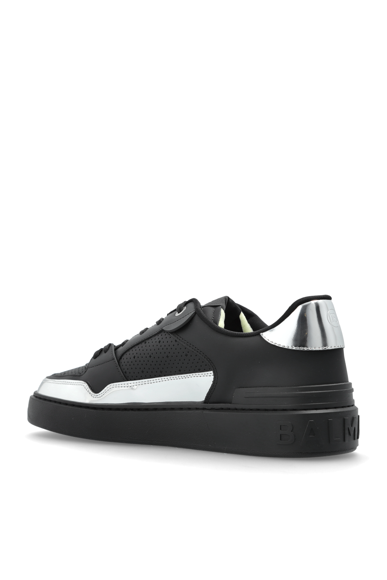Black Sports shoes `B-Court Flip` Balmain - Vitkac France